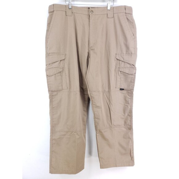 Tru-Spec Tactical Utility Pants Men's Size 44x30 Brown - Picture 1 of 11